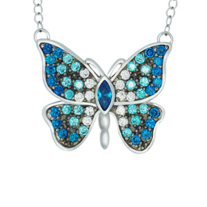 Sterling Silver butterfly necklaces